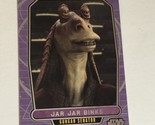 Star Wars Galactic Files Vintage Trading Card #47 Jar Jar Binks - £2.36 GBP