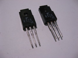 Qty 2 Toshiba 2 Sk526 Mosfet Transistor K526   Nos - $8.07