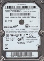ST500LM012, HN-M500MBB/A2, REV A, Samsung 500GB SATA 2.5 Hard Drive - $58.79