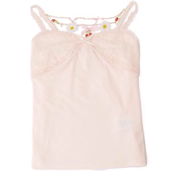 TRALALA de LIZLISA lace cami ONE PIECE - メルカリ