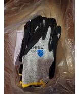 12 Pair Magid D-ROC GPD700 Gloves Size 9 Nitrix Palm Coated Gloves ANSI ... - $54.09 CAD