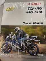 Yamaha YZF R6 2013 2014 2015 Factory Repair Workshop Manual NEW-
show origina... - $170.40