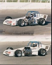 Mike Muldoon #50 &amp; #80 Supermodified Car Racing Photo Fn - £24.91 GBP