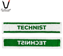 Technist Sports Towel Badminton Tennis Racket Training Towel 19x100cm 1p... - $23.66
