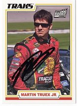 Autographed Martin Truex Jr. 2006 Traks Racing Official Rookie Card (#1 Bass Pro - £53.95 GBP