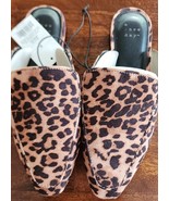 A New Day™ ~ Flat ~ Slip On ~ CARDI ~ Size 6.5 ~ Faux Suede ~ Animal Pri... - $427.24 MXN