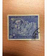 Deutsche Post Leipziger Messe 1947 Postage Stamp!!! - $6.82 CAD