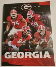 The Georgia Bulldogs 2015 College Football Media Guide - £23.64 GBP