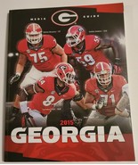 The Georgia Bulldogs 2015 College Football Media Guide - $29.69