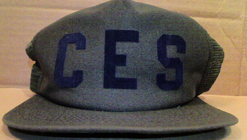 US Army CES Civilian Education System Baseball Cap Adult Med./Lg. One Size - $5.00