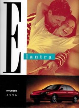 1996 Hyundai ELANTRA sales brochure catalog US 96 GLS - £4.76 GBP