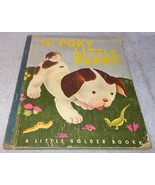  Little Golden Book The Poky Little Puppy #8 Blue Cloth Binding 1945 G T... - $19.95