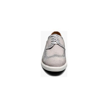 Stacy Adams Trudell Wingtip Lace Up Walking Shoes Light Gray 25691-050 image 6