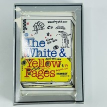 US West Telephone Book Yellow Pages Sealed Liberty VTG Playing Cards Advertising - £12.33 GBP