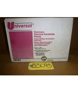 Universal Premium Thermal Facsimile Paper 8 1/2X28&#39; 2&quot; Core High Sensiti... - $83.66 CAD