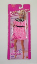 Mattel Barbie Doll Outfit Great Weekend Dress and Shoes - £7.84 GBP