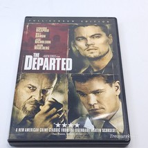 The Departed (Full Screen Edition) - DVD By Leonardo DiCaprio  Movie rated R - $2.99