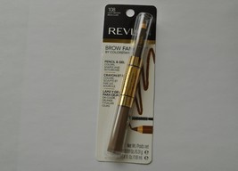 Revlon Colorstay Brow Fantasy Pencil &amp; Gel - 108 Light Brown (Pack of 1) - £15.97 GBP
