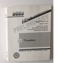1996 Chevy Tracker Preliminary  Factory Service Repair Manual 1 of 2 - $12.37