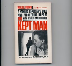 Wenzell Brown - THE KEPT MAN - 1964 pbo - case histories - £9.43 GBP