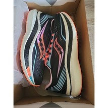 Saucony Endorphin Pro Running Athletic Shoes Women&#39;s Future Black Neon S... - $98.99