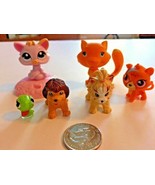Littlest Pet Shop Toy Figures Lot Plus more Set 016-50 - €5,85 EUR