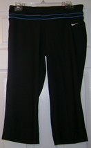 NIKE DRI-FIT BE STRONG WOMEN&#39;S POLY TRAINING CAPRIS, size S, NWT - $40.00