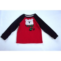Lightning Bug Bear Toddler Boys Long Raglan Sleeve Shirt 3T - £7.91 GBP