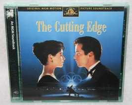 The Cutting Edge Soundtrack Cd Joe Cocker Johnny Winter Delbert Mc Clinton Ryko - £29.26 GBP