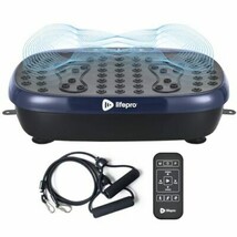 Lifepro Compact Vibration Plate Exercise Machine, Mini Full Body Vibrati... - $55.97
