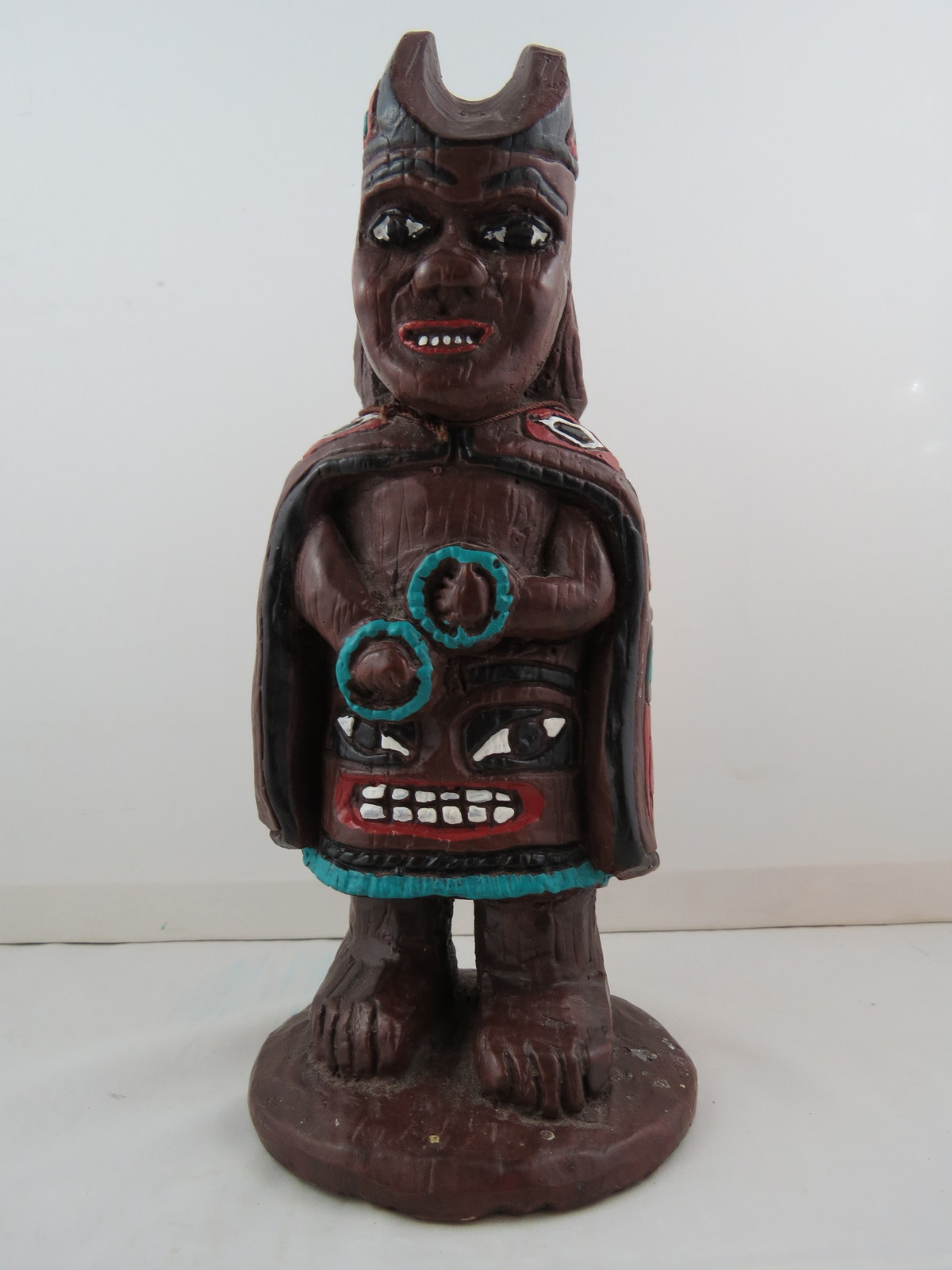Vintage Medicine Man Figruine - By Shamans of Canada - Resin Casting - NWT - $85.00