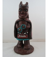 Vintage Medicine Man Figruine - By Shamans of Canada - Resin Casting - NWT - £66.86 GBP