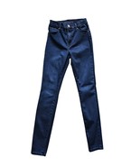 Mott &amp; Bow Jeans Adult 26X29 Dark Blue High Rise Skinny Slim Fit Denim L... - $23.45 CAD