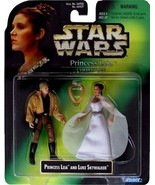 Star Wars Princess Leia Collection with Luke Skywalker Yavin Medal Ceremony - £25.95 GBP