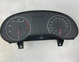 2009 Audi A4 Speedometer Instrument Cluster 130121 Miles OEM E04B23001 - $94.49