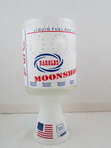 Vintage Harold&#39;s Casino Glass - Rocket Ship Design - Moon Shot - Rock an... - $49.00