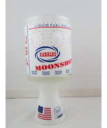 Vintage Harold&#39;s Casino Glass - Rocket Ship Design - Moon Shot - Rock an... - $909.52 MXN
