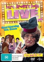 Mrs Brown&#39;s Boys Live Tour Good Mourning Mrs Brown DVD | Region 4 &amp; 2 - £7.53 GBP