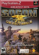 PS2 - SOCOM: U.S. Navy Seals (2002) *Complete With Case &amp; Instruction Booklet* - £3.12 GBP