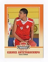 Giannis Antetokounmpo 2013-14 Fleer Retro OFFICIAL ROOKIE Rare Milwaukee Bucks B - £219.19 GBP