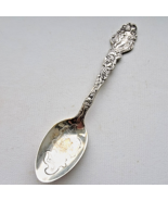 ANTIQUE 925 STERLING SILVER ASHLAND WIS SOUVENIR COLLECTIBLE SPOON  5.25... - $1,249.56 MXN
