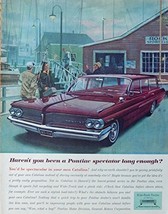1962 Pontiac Catalina. Scarce original vintage car ad. - £14.13 GBP