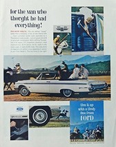 1961 Ford Galaxie 500/XL. Scarce original vintage car ad. - £14.02 GBP