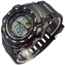 Men&#39;s Electronic Watch Resin Waterproof Sport Watches - £10.92 GBP