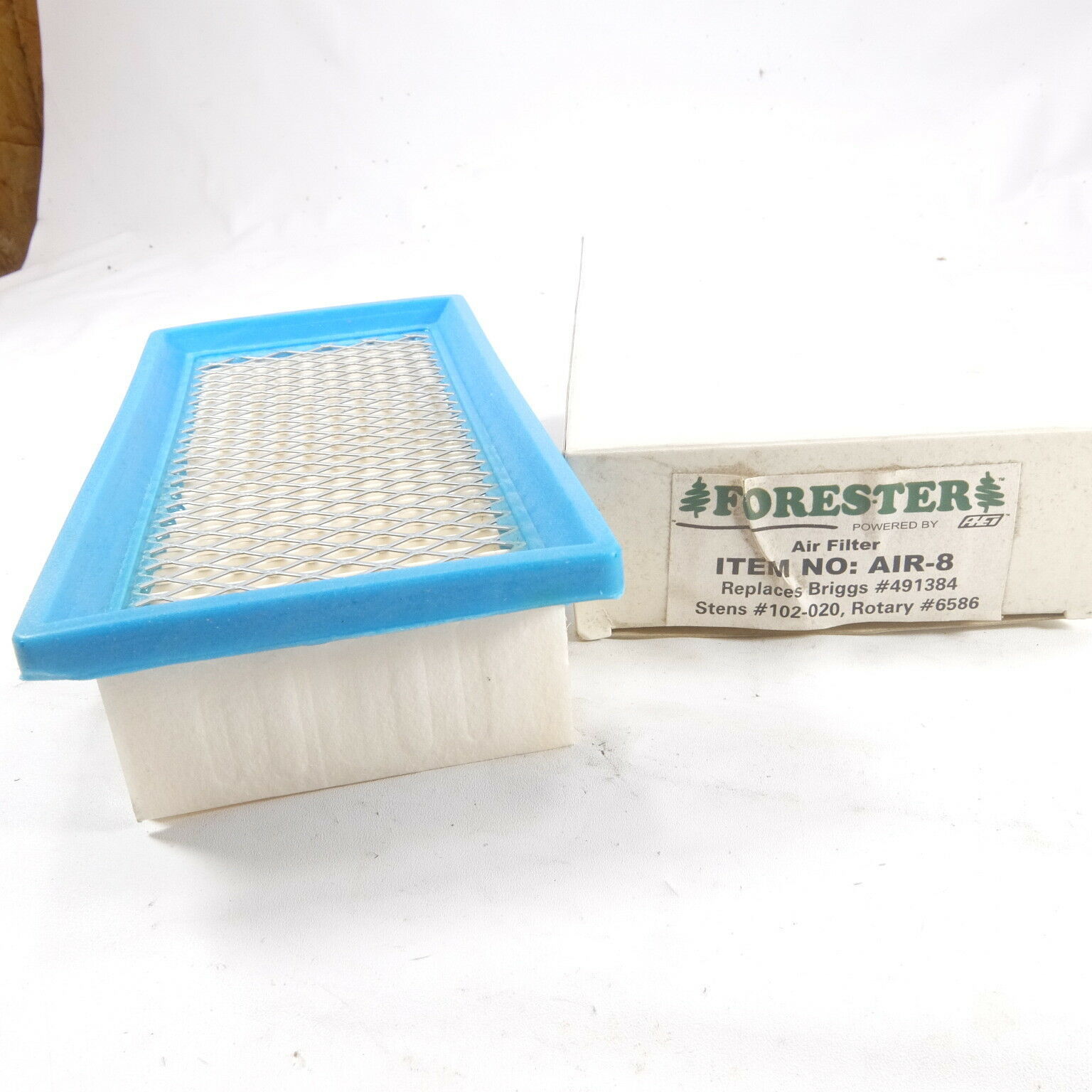 Forester AIR-8 Air Filter replaces Briggs &amp; Stratton 491384 Stens 102-020 - $2.00
