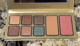 Violet Voss Pretty in Paradise All in One Face &amp; Eye Shadow Palette 14.2... - $12.82