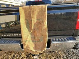 Antique/Vintage  Pine Tree Burlap Sack    The Tree Shippers   Houlton Maine - $24.99