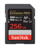 SanDisk SDSDXEP-256G-ANCIN SDSDXEP-256G-ANCIN EXTREME PRO SD 280/150MB/S... - $3,517.86 MXN