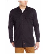 Dickies Men&#39;s Big-Tall Long-Sleeve Work Shirt - £13.43 GBP