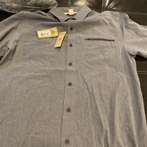 ultimate terrain vented hiking long sleeve grey mens S - $59.40